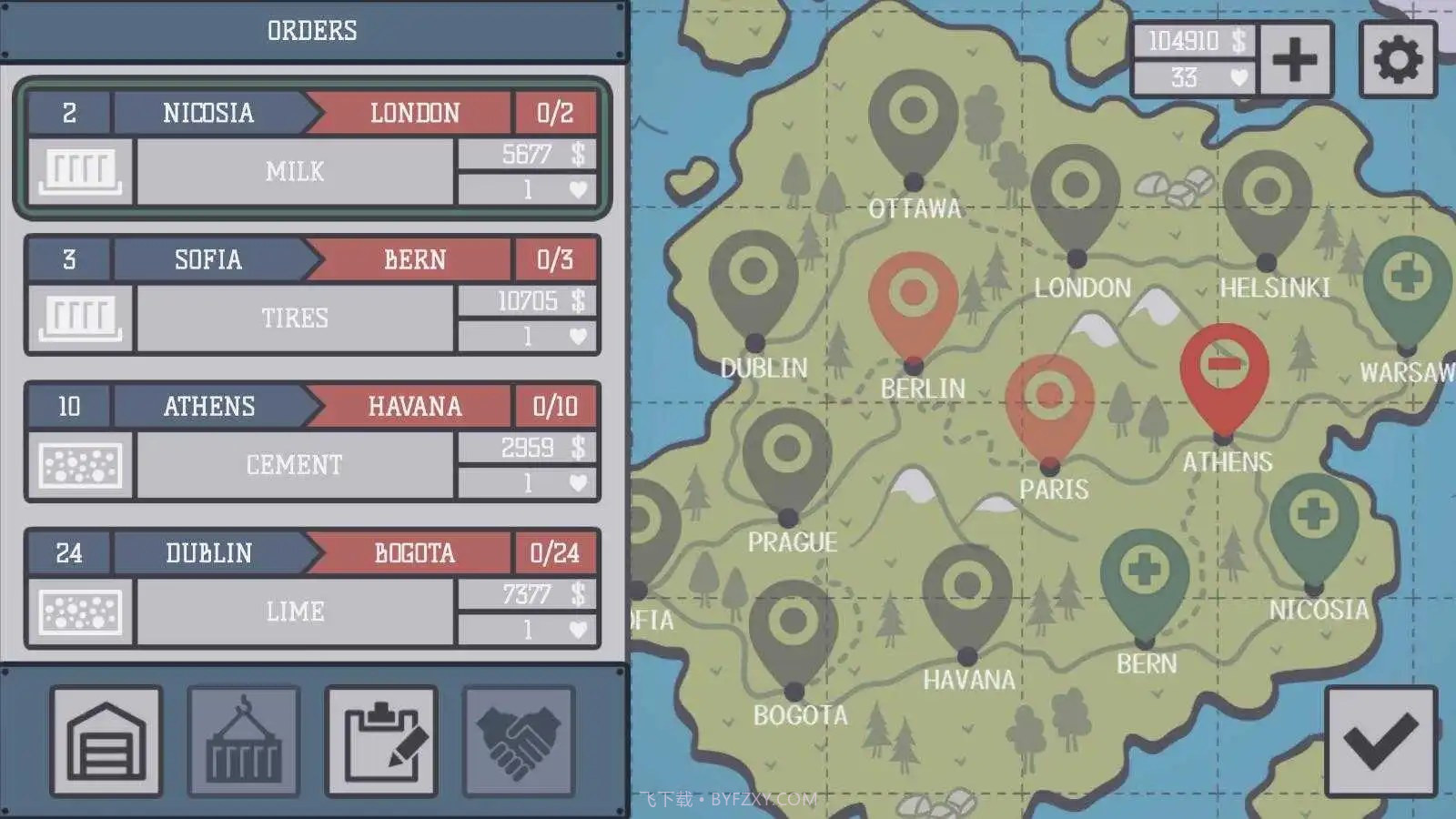 长途卡车驾驶员截图2