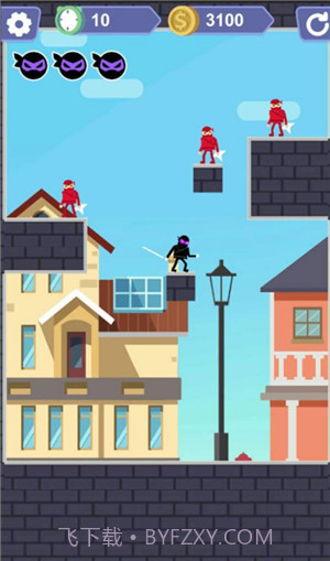 最后一个忍者截图3 最后一个忍者截图3