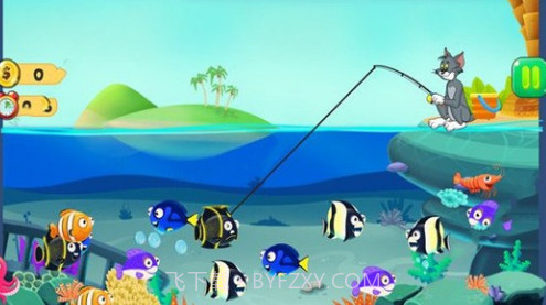 猫和老鼠钓鱼截图2 猫和老鼠钓鱼截图2