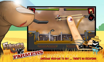 手指大战铁血农夫截图4