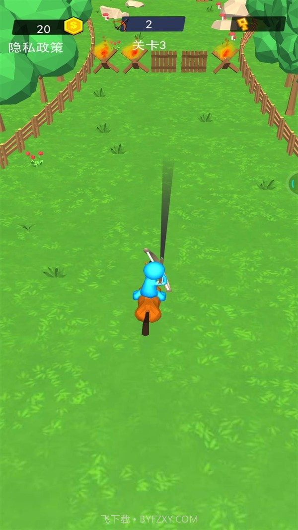 荒野骑马射箭截图3