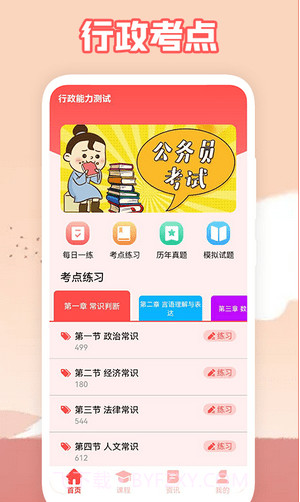 一次过题库集截图3