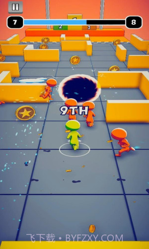 迷宫奔跑截图1 迷宫奔跑截图1