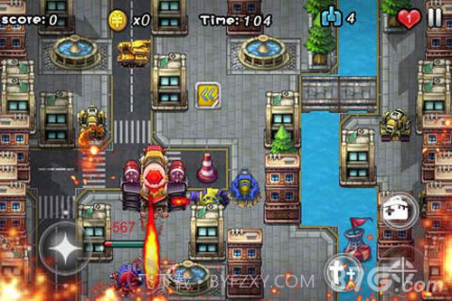 坦克部队！截图3