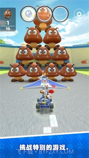 马里奥赛车超级巡回赛截图3