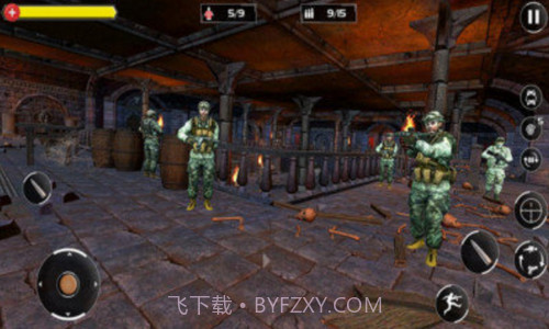 反击风暴精英行动2截图2 反击风暴精英行动2截图2