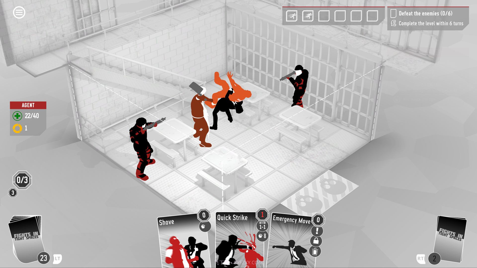 Fights in Tight Spaces截图4 Fights in Tight Spaces截图4