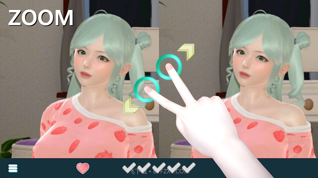 寻找美少女错误的画截图3