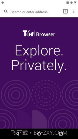 Tor安卓浏览器(Tor Browser)截图1 Tor安卓浏览器(Tor Browser)截图1