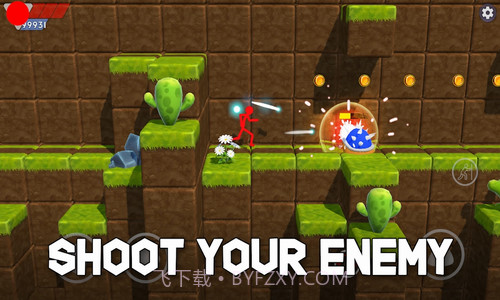 火柴人冒险3D截图4