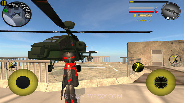 火柴人绳索英雄小米版截图1