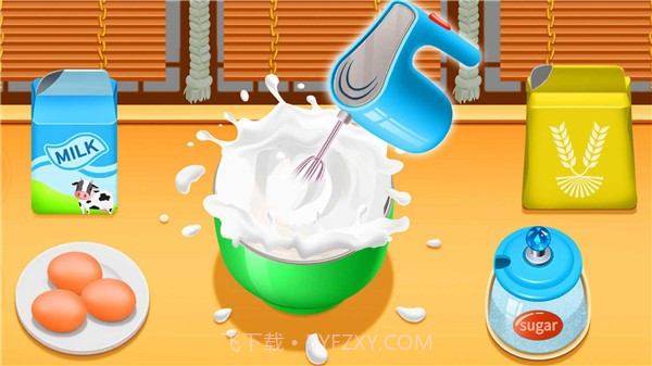 寿司蛋糕卷制作截图3 寿司蛋糕卷制作截图3