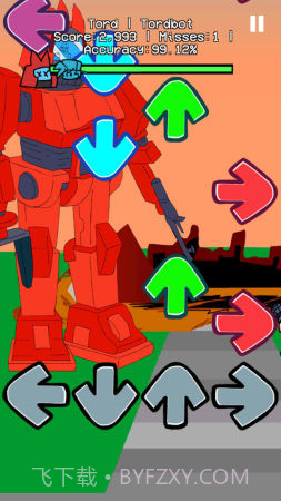 周五夜放克机器人截图4