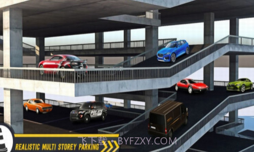 多层SUV停车场截图4 多层SUV停车场截图4