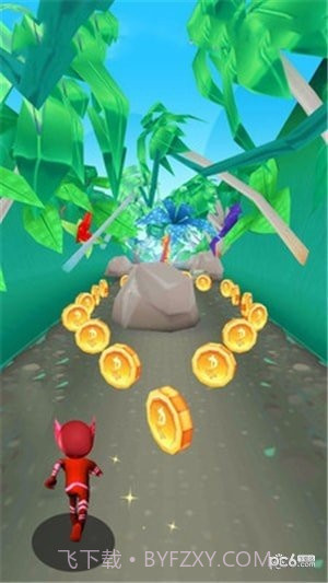 睡衣小英雄超级跑酷截图4 睡衣小英雄超级跑酷截图4