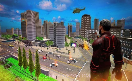 飞绳闪光英雄闪电速度截图1