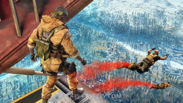 火力激斗热战风暴截图1