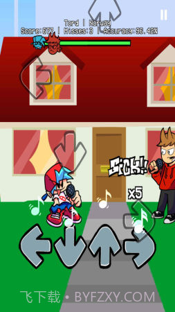 周五夜放克机器人截图3