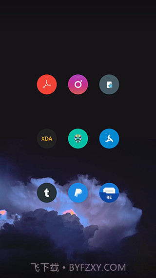 Pure轻雨图标包截图2