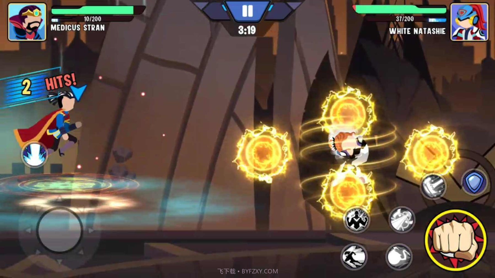 火柴人全明星乱斗截图3 火柴人全明星乱斗截图3