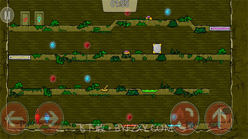 冰火人密室逃亡双人版截图2 冰火人密室逃亡双人版截图2