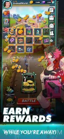 亡灵世界英雄生存截图2