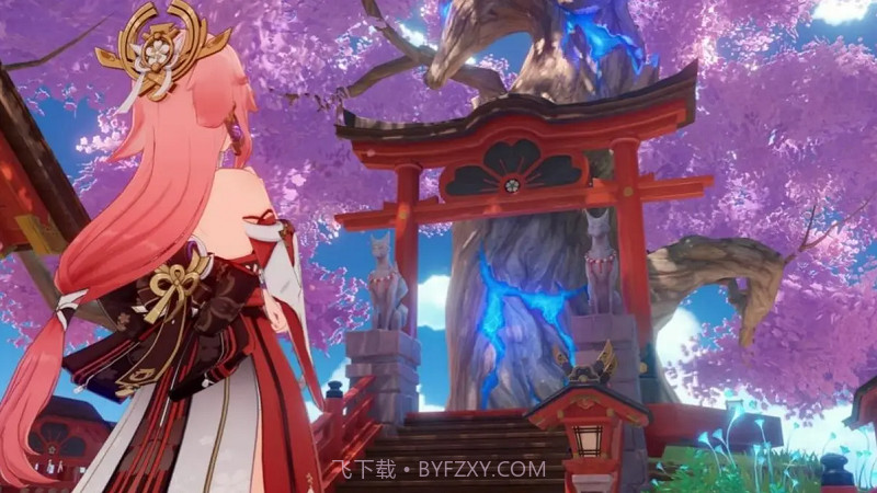 原神八重神子触摸模拟器截图3 原神八重神子触摸模拟器截图3