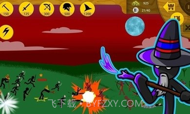 火柴人战争遗产任务截图3