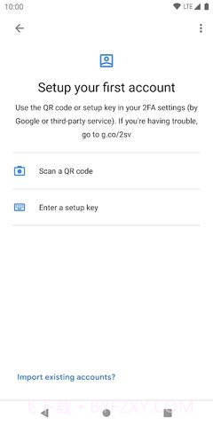 google身份验证器(Authenticator)截图2 google身份验证器(Authenticator)截图2