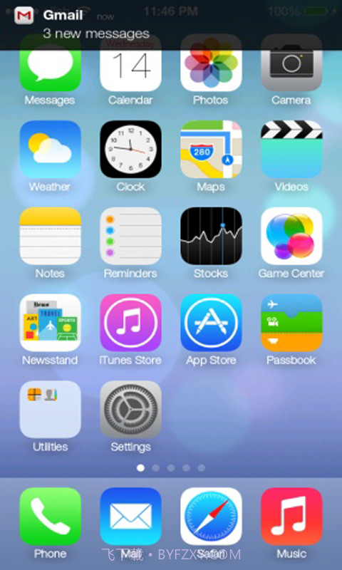 iNoty苹果通知栏截图2 iNoty苹果通知栏截图2