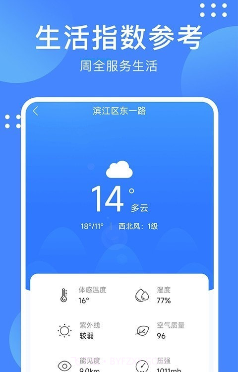 天气随手查截图3