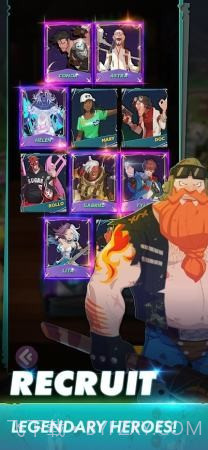 亡灵世界英雄生存截图1