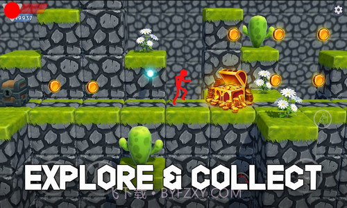 火柴人冒险3D截图2