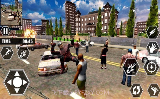 飞绳闪光英雄闪电速度截图2