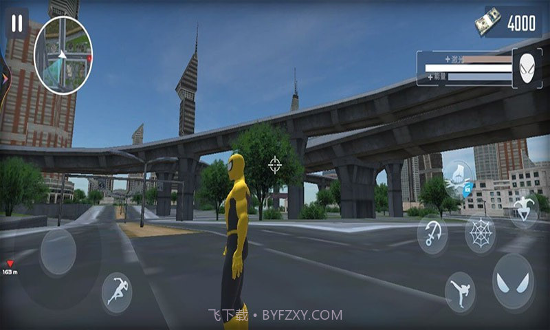 火柴人蜘蛛英雄3D最新版截图1 火柴人蜘蛛英雄3D最新版截图1