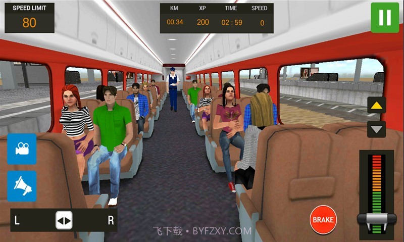 火车模拟器2018中文版截图2