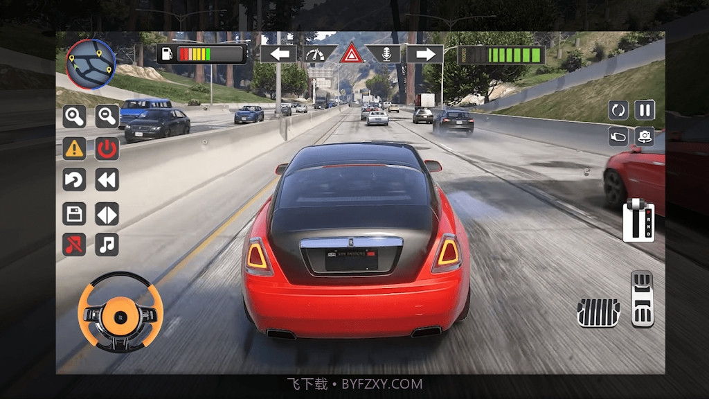 劳斯莱斯特别驾驶手机版截图1