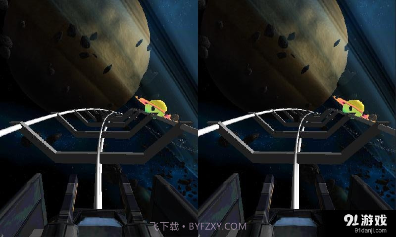 太空过山车VR截图3