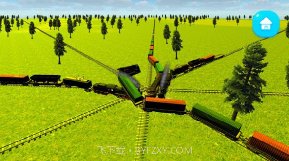 火车事故模拟器截图3 火车事故模拟器截图3