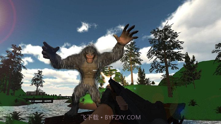 追捕大脚怪手游截图4 追捕大脚怪手游截图4