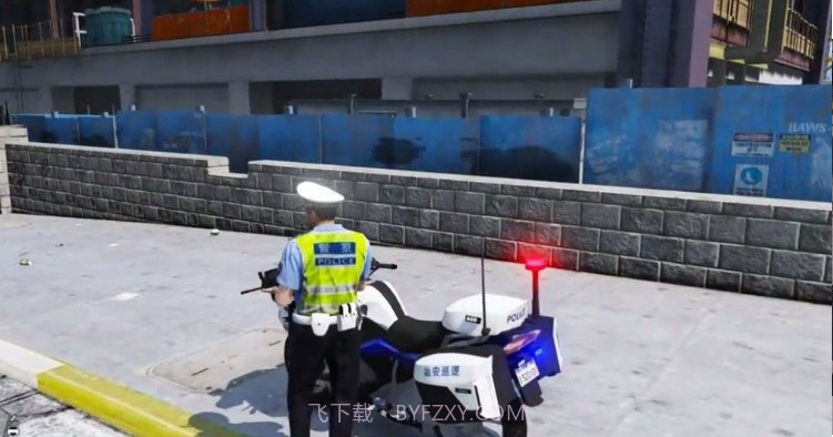 gta5中国警察截图2 gta5中国警察截图2