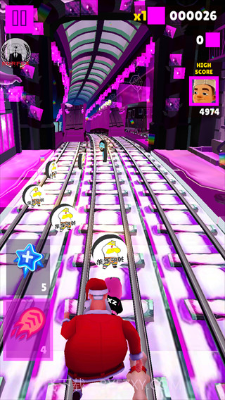 地铁跑酷小治大蛇最终公益版本截图4 地铁跑酷小治大蛇最终公益版本截图4