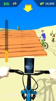 山地障碍自行车截图3