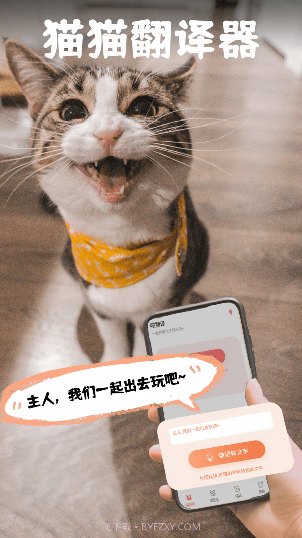 pet猫翻译截图1 pet猫翻译截图1