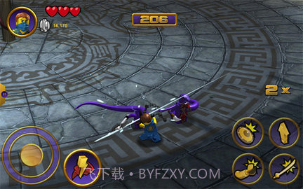 乐高幻影忍者元素之战截图3