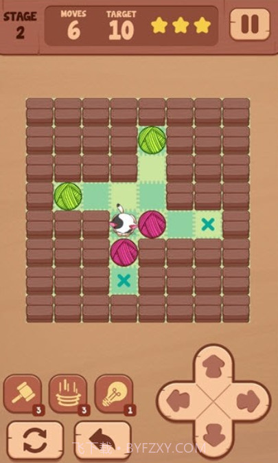 猫咪推毛球截图1 猫咪推毛球截图1