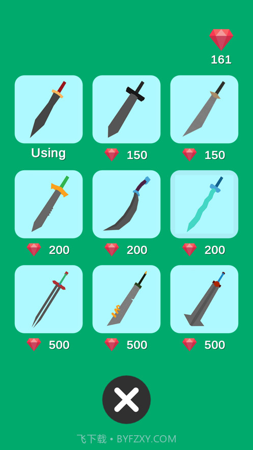 Hop Knife 3D截图3 Hop Knife 3D截图3