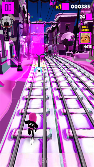 地铁跑酷小治大蛇最终公益版本截图2 地铁跑酷小治大蛇最终公益版本截图2