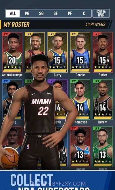 NBA球星截图1 NBA球星截图1