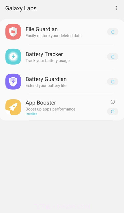三星Galaxy Labs截图1 三星Galaxy Labs截图1
